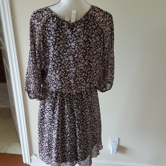 🎉New Floral Dress 3/4 Sleeve - Picture 3 of 7